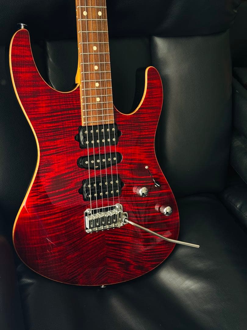 ギター Suhr JE-Line Modern Chili Pepper Red