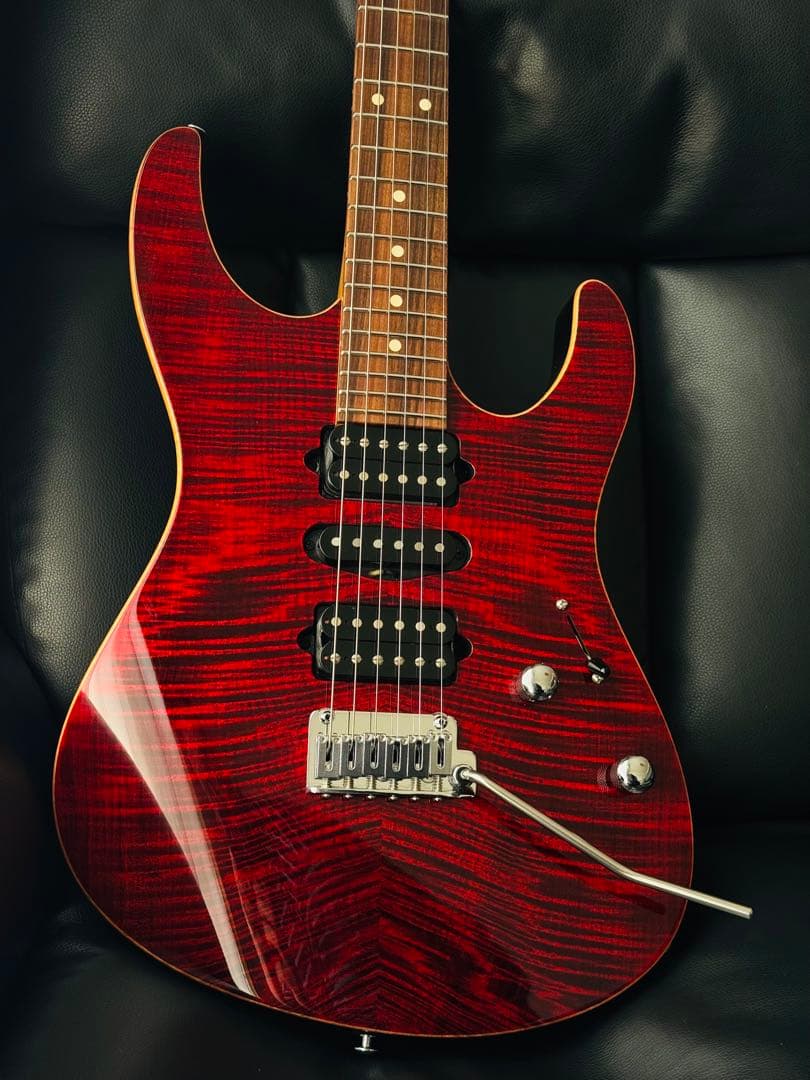 ギター Suhr JE-Line Modern Chili Pepper Red