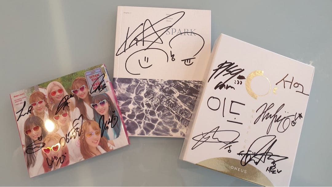 oneus サイン CD アルバム