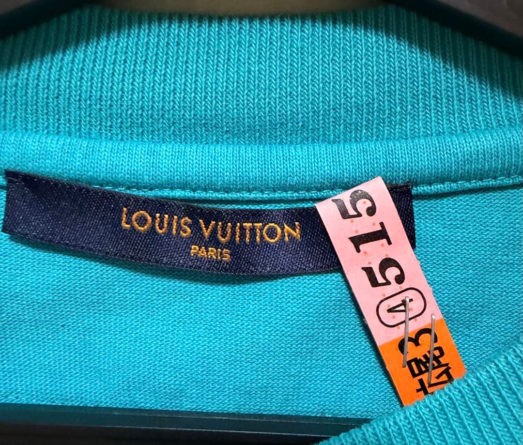 LOUIS VUITTON インサイドアウト Tシャツ ライトブルー