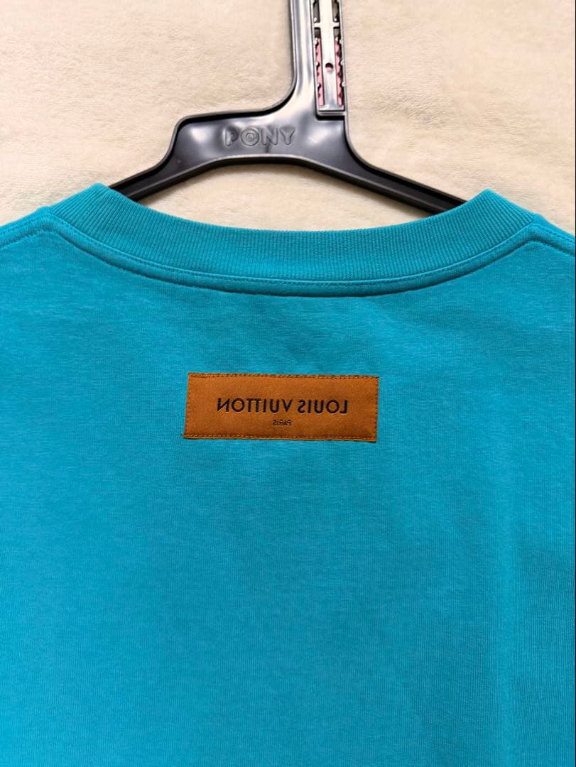 LOUIS VUITTON インサイドアウト Tシャツ ライトブルー