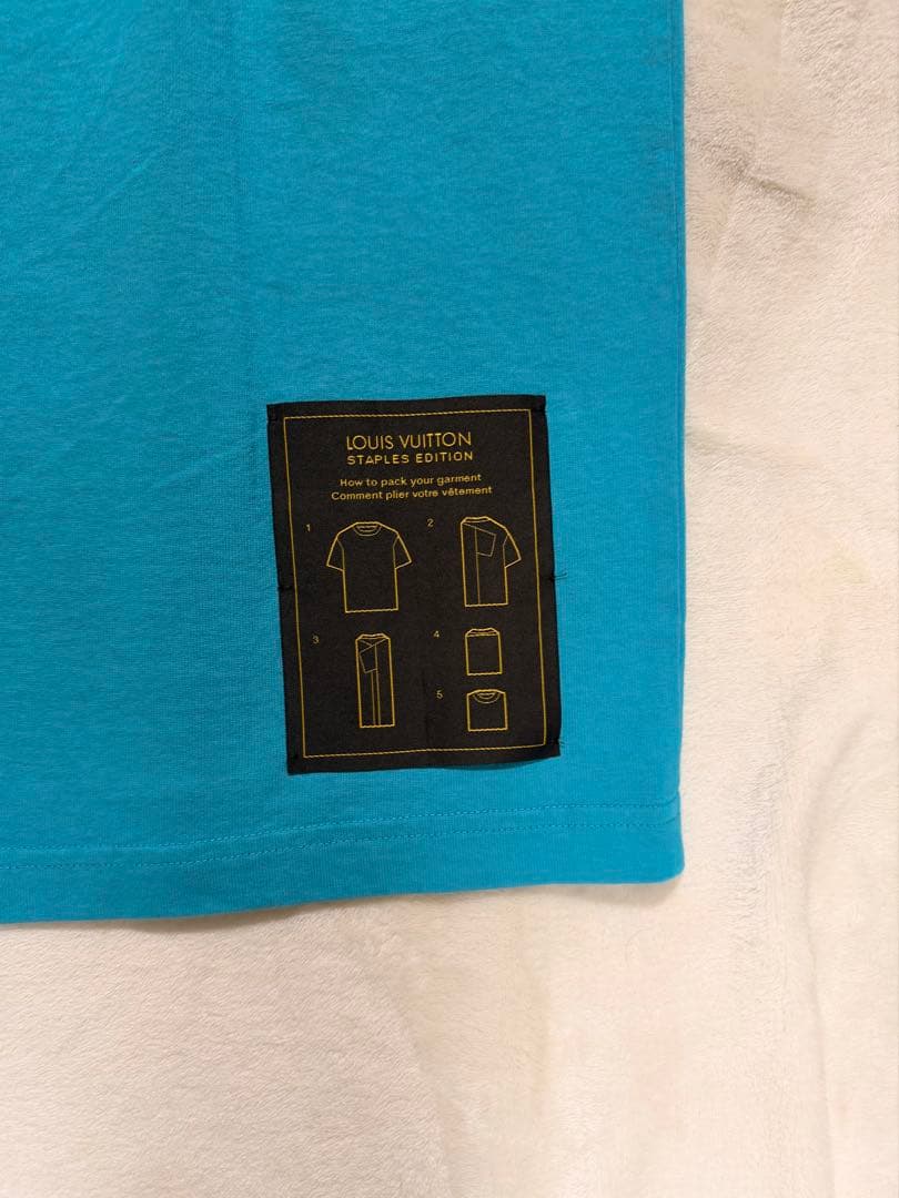 LOUIS VUITTON インサイドアウト Tシャツ ライトブルー
