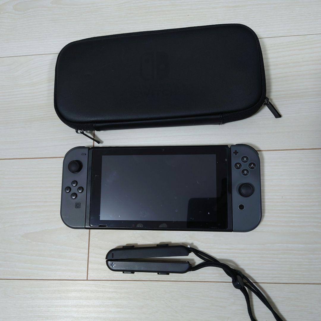 Nintendo Switch 本体 ブラック ドック付き ケース付き