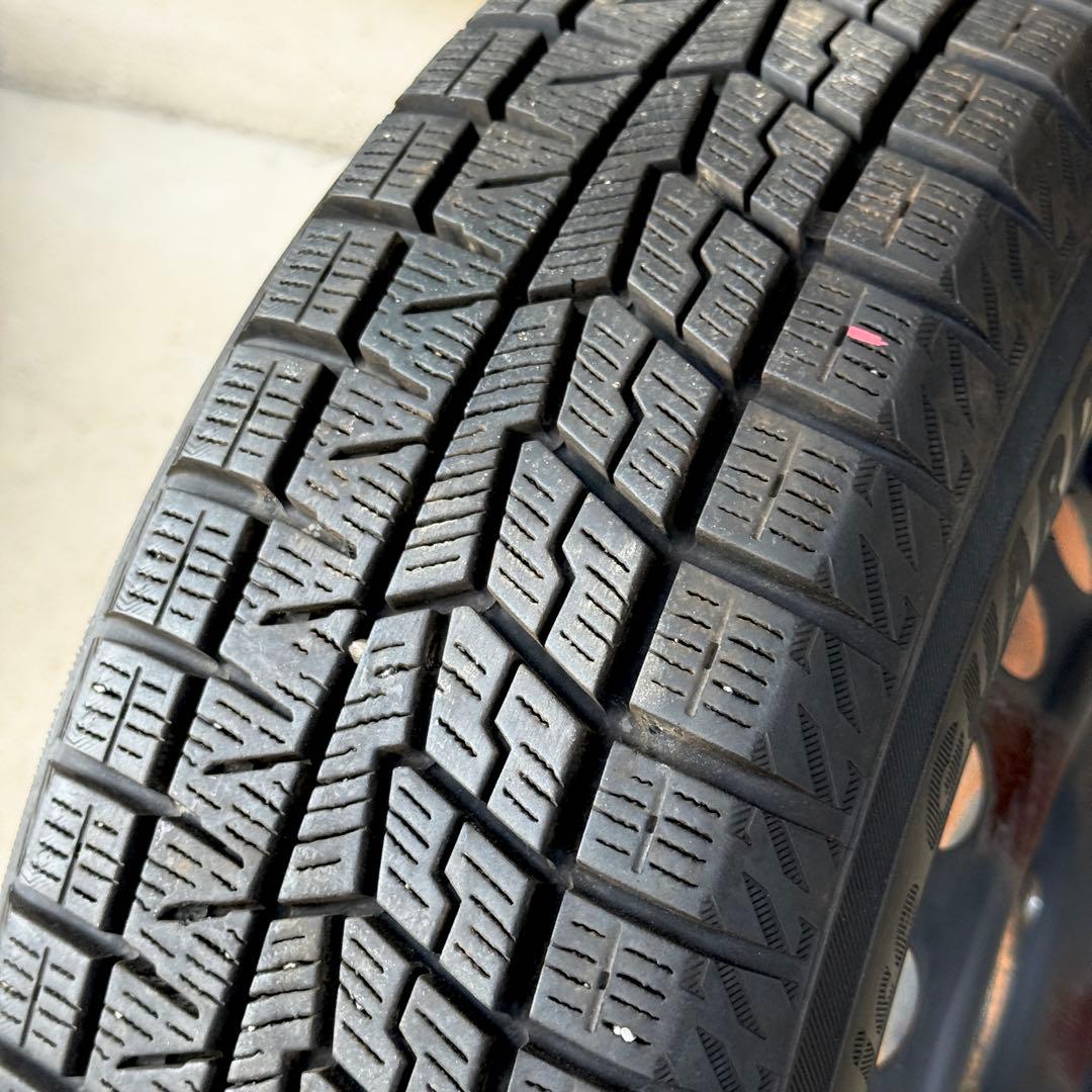 22年製 155/65R14 ヨコハマ アイスガード IG70スタッドレスタイヤ