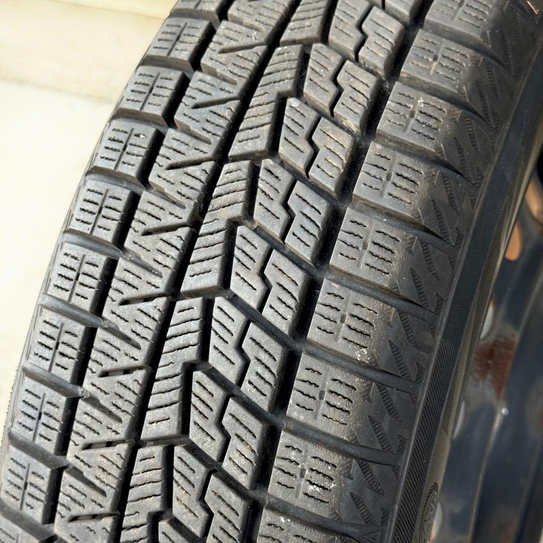 22年製 155/65R14 ヨコハマ アイスガード IG70スタッドレスタイヤ