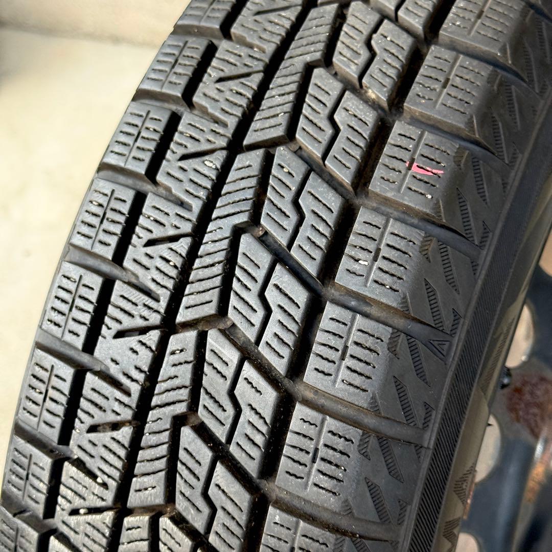 22年製 155/65R14 ヨコハマ アイスガード IG70スタッドレスタイヤ