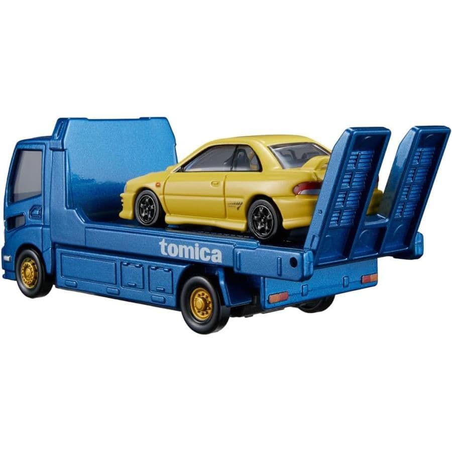 トミカプレミアム トランスポーター インプレッサWRXタイプR STi