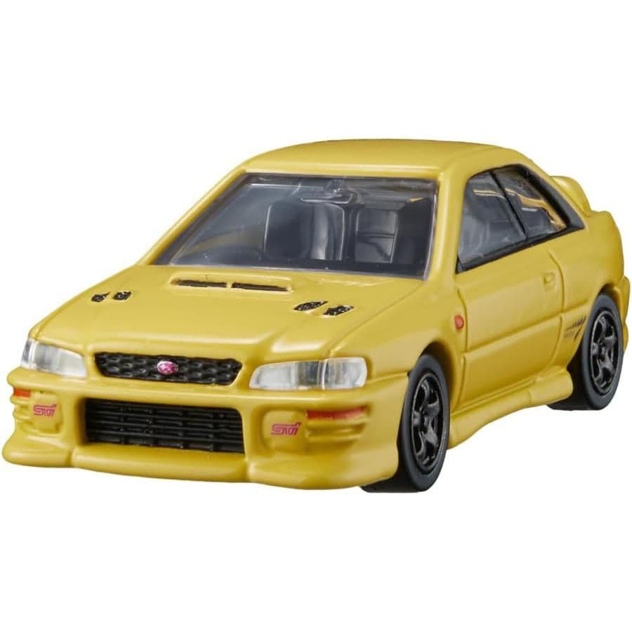 トミカプレミアム トランスポーター インプレッサWRXタイプR STi