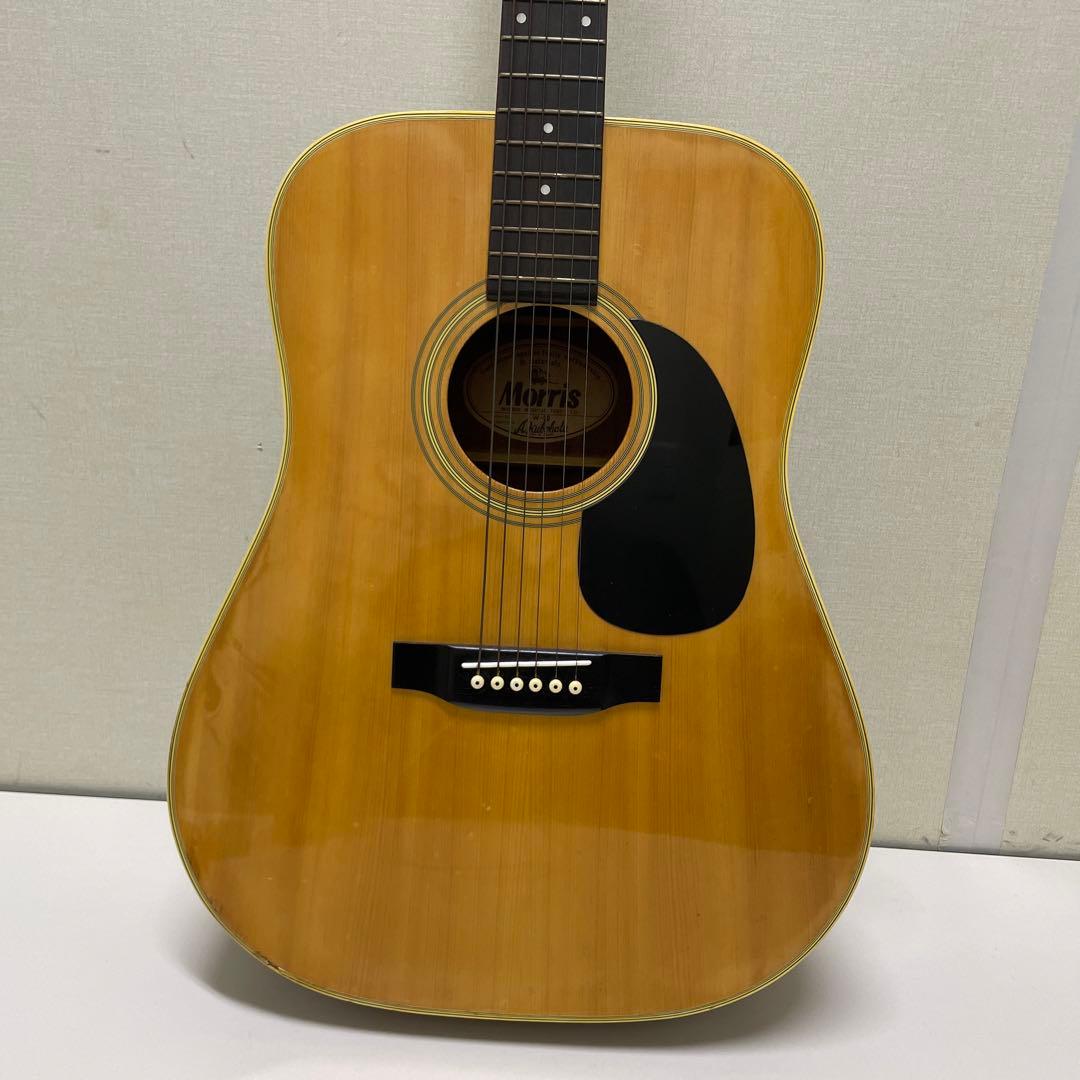 モーリス アコースティックギター W-20 年式不明
