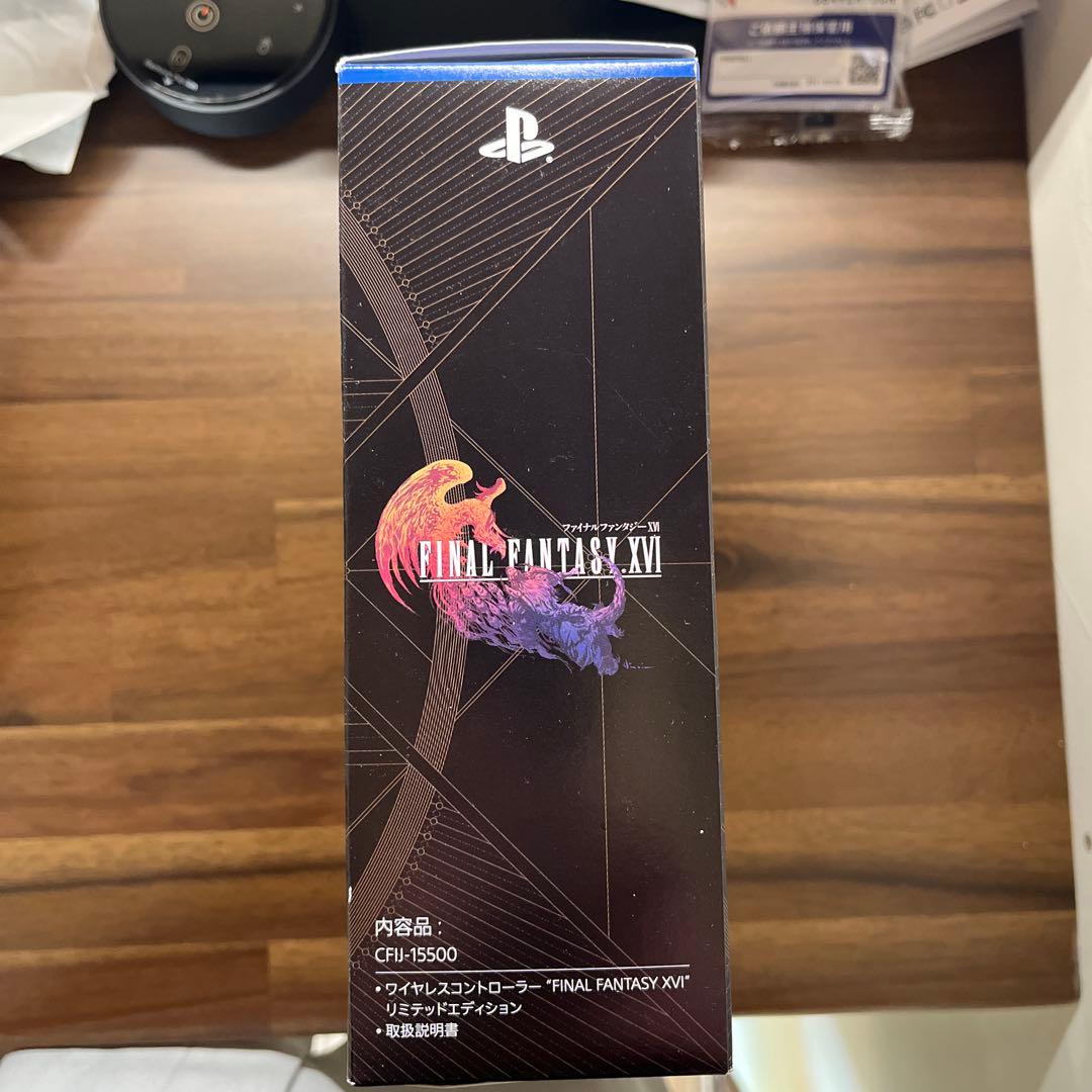 【新品】PS5 ワイヤレスコントローラー FINAL FANTASY XVI