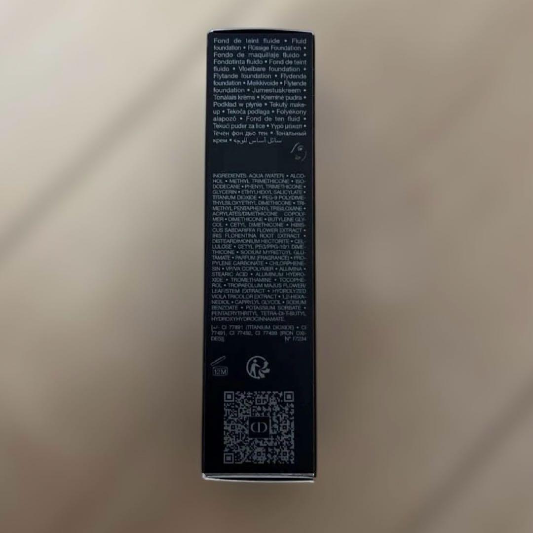 Dior Forever Skin Glow 30ml 0N 【おまけ付き】