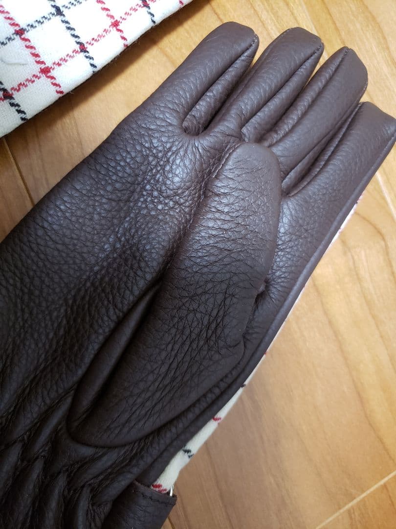【未使用】メゾンマルジェラ Maison Margiela　レザー手袋　S