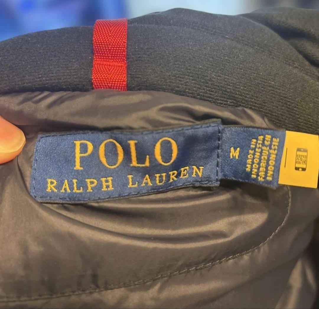 Polo Ralph Lauren ブラック ダウンベスト