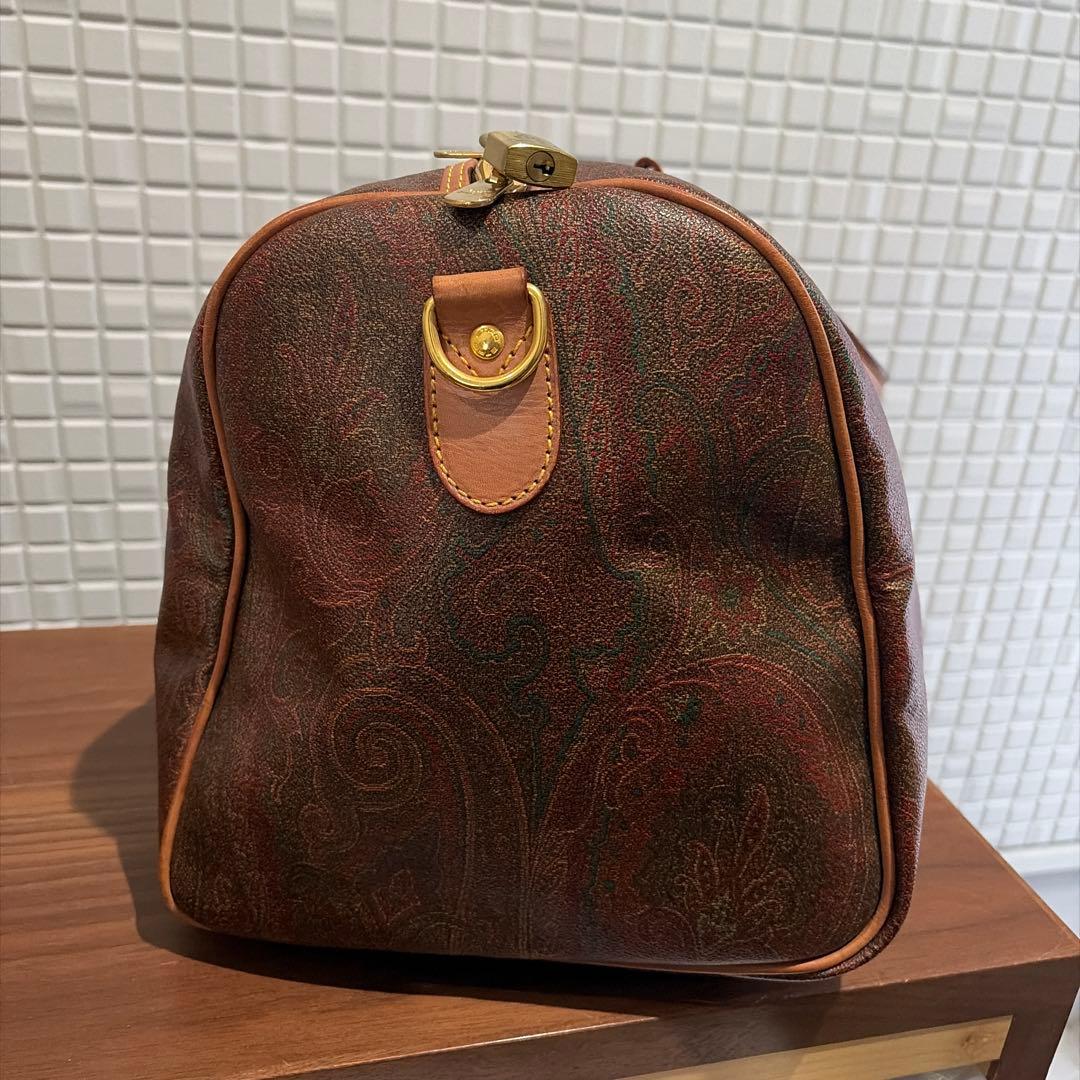 ETRO エトロ ペイズリー 大型 ボストンバッグ 旅行用バッグ 男女兼用