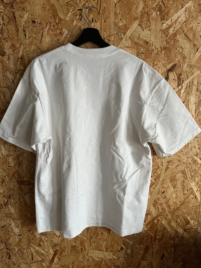 【AURALEE】22SS STAND-UP TEE サイズ4