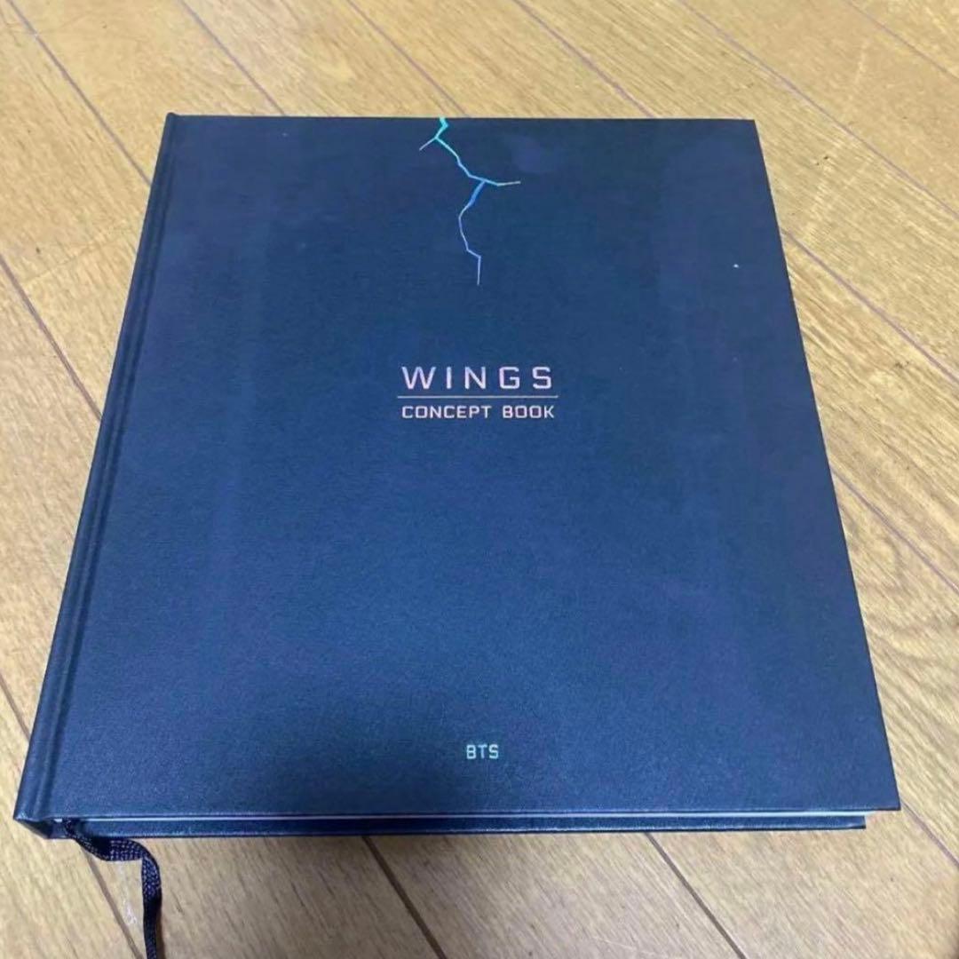 BTS WINGS Concept Photobook ジョングク トレカ