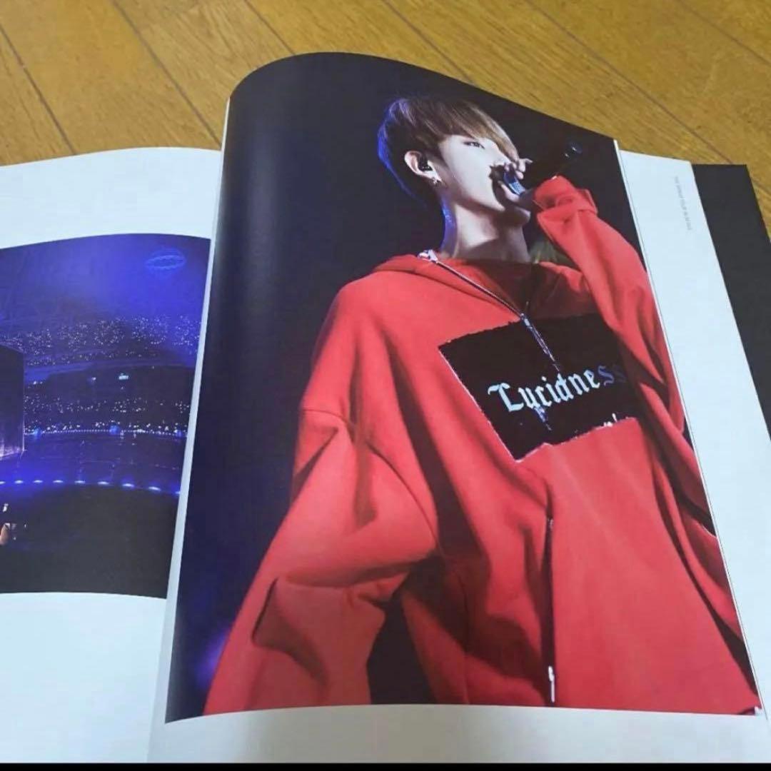 BTS WINGS Concept Photobook ジョングク トレカ