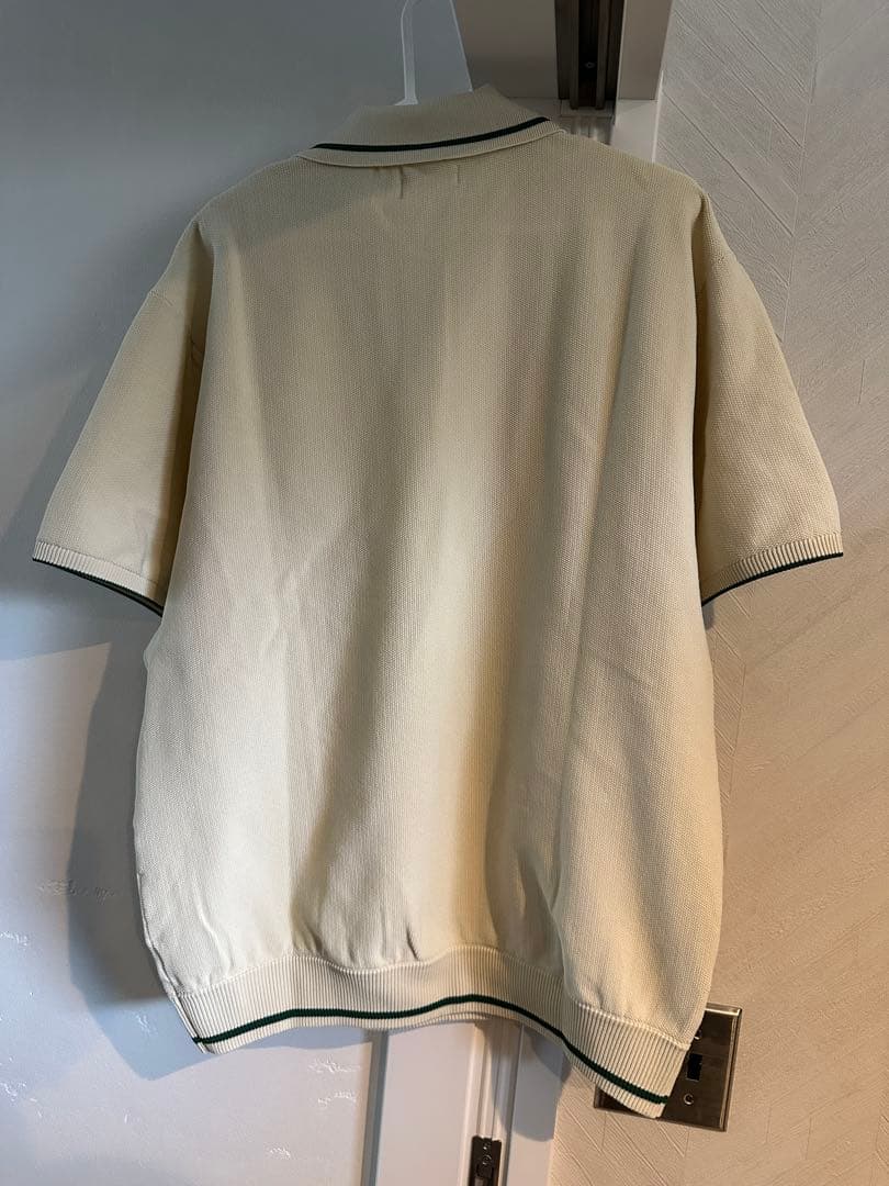 Pacific golf club ニットポロシャツ