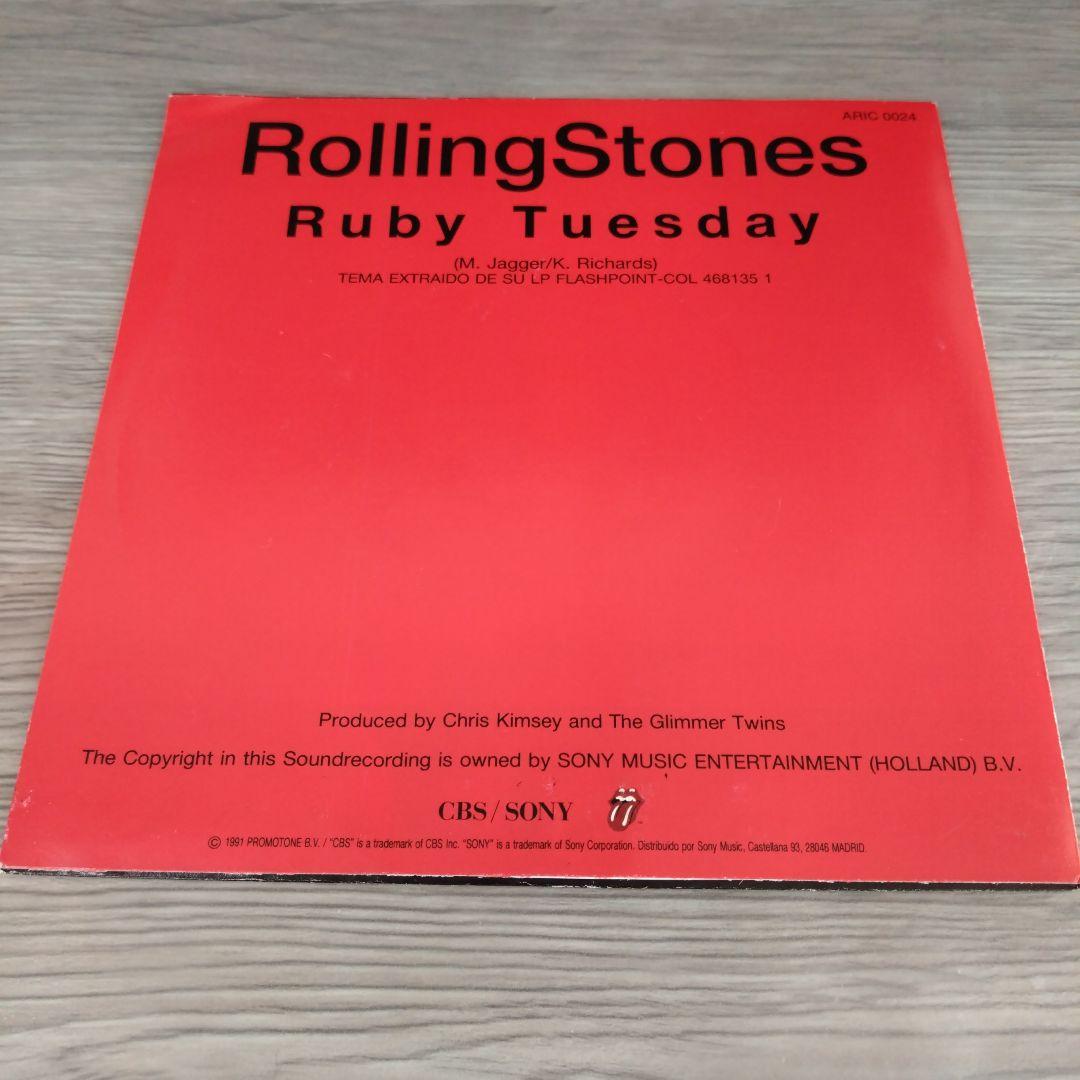 Rolling Stones Ruby Tuesday PROMOシングル