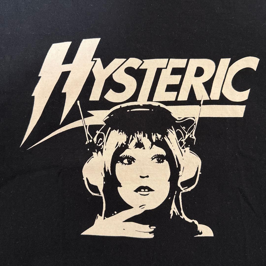 HYSTERIC Tシャツ ブラック