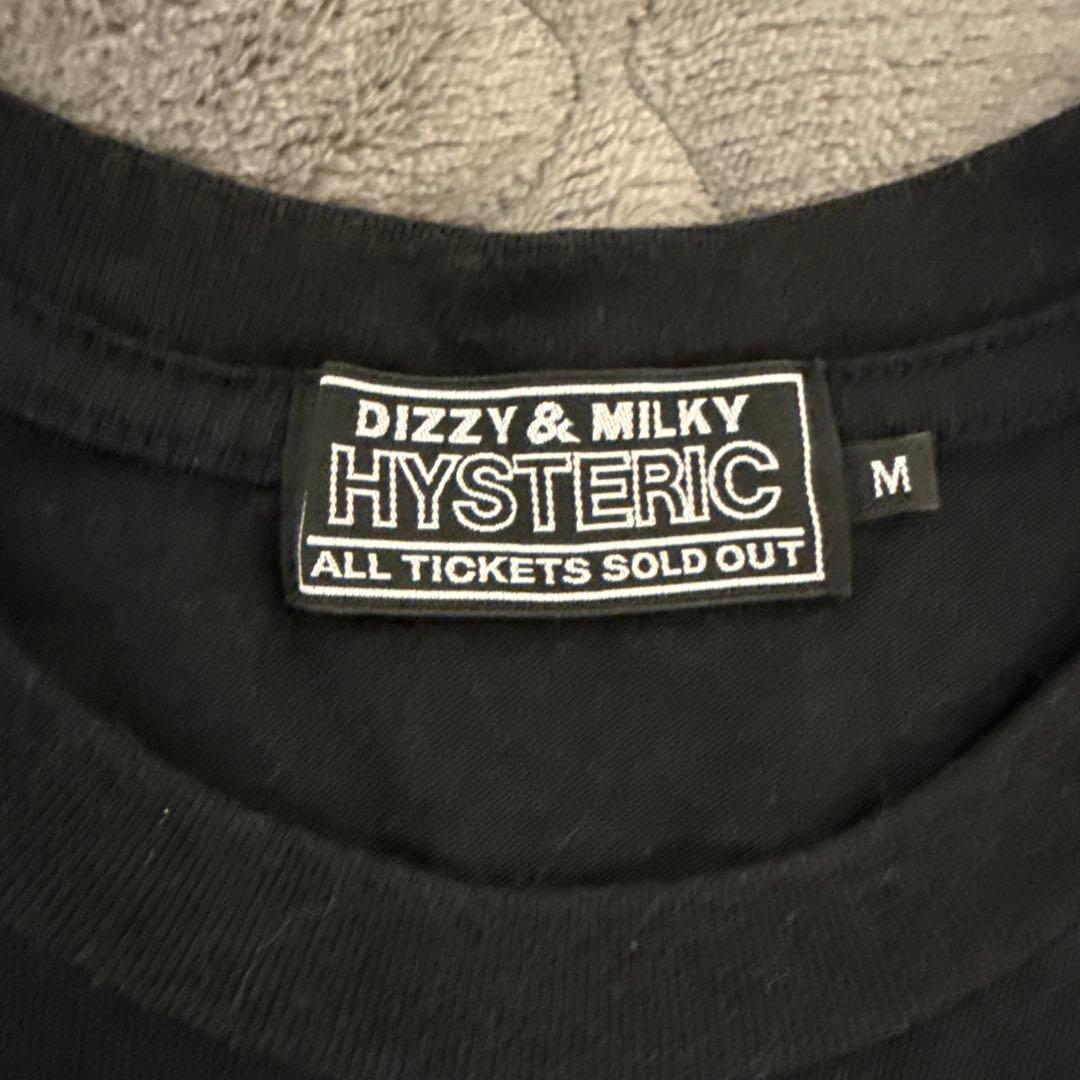 HYSTERIC Tシャツ ブラック