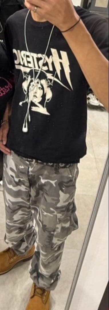 HYSTERIC Tシャツ ブラック