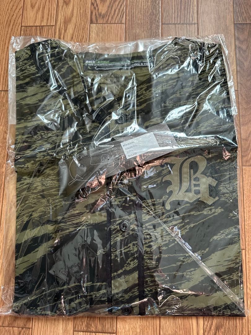 【定価以下】Back Channel バックチャンネル ベースボールシャツ 新品