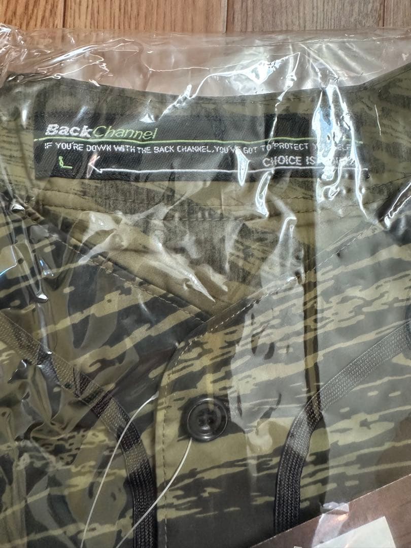 【定価以下】Back Channel バックチャンネル ベースボールシャツ 新品