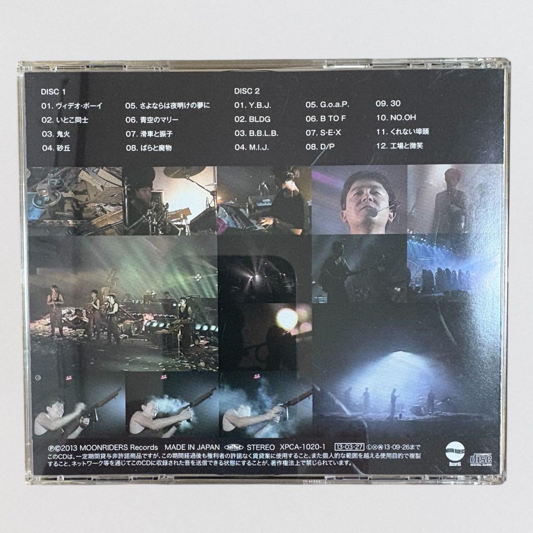 レア美品 LIVE at SHIBUYA KOKAIDO 1984.7.14