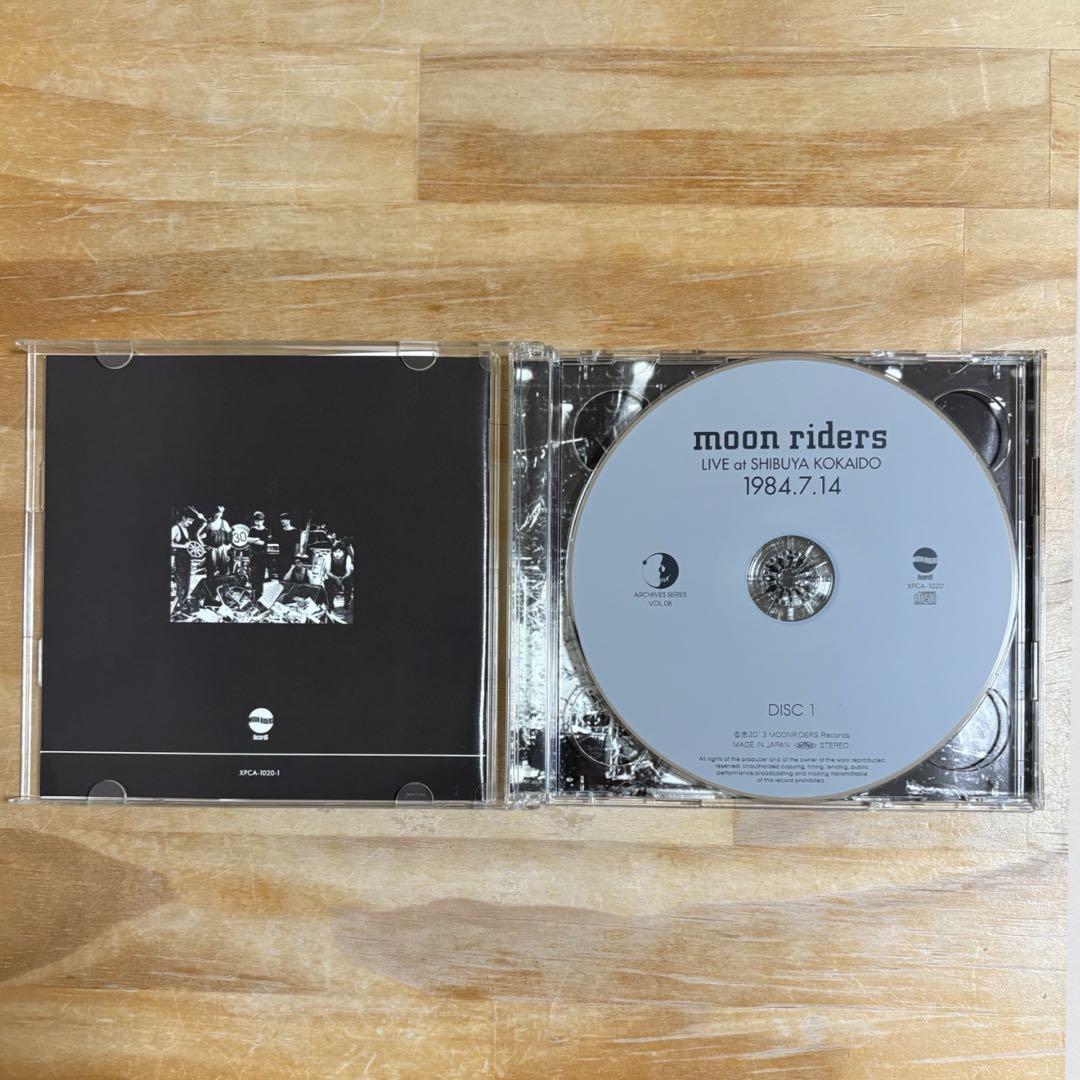 レア美品 LIVE at SHIBUYA KOKAIDO 1984.7.14