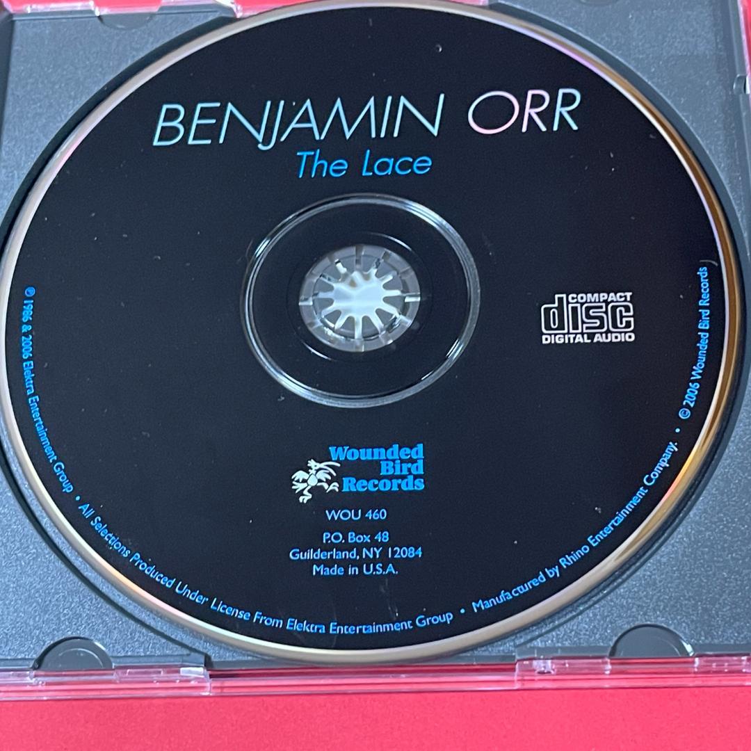 廃盤メロディアスAOR◆BENJAMIN ORR/THE RACE