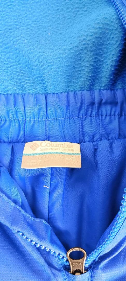 コロンビアColumbia スキーウェア 上下セット xxS 105〜120