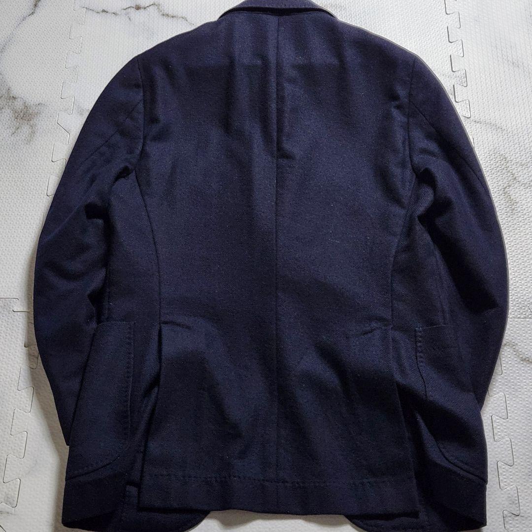 入手困難✨ブルネロクチネリ 最高級 カシミヤ シルク ジャケット ネイビー