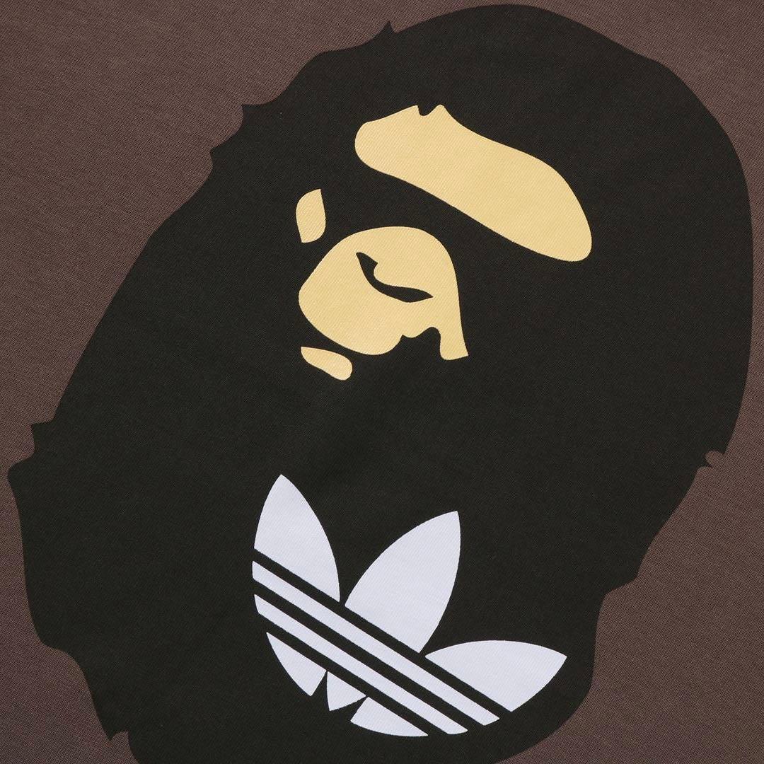 新品未開封 国内正規 BAPE X adidas APE HEAD TEE　XL