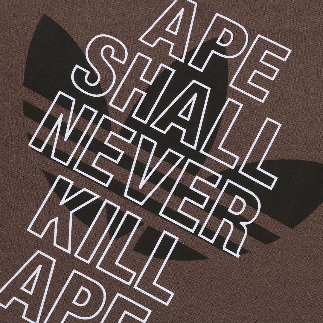 新品未開封 国内正規 BAPE X adidas APE HEAD TEE　XL