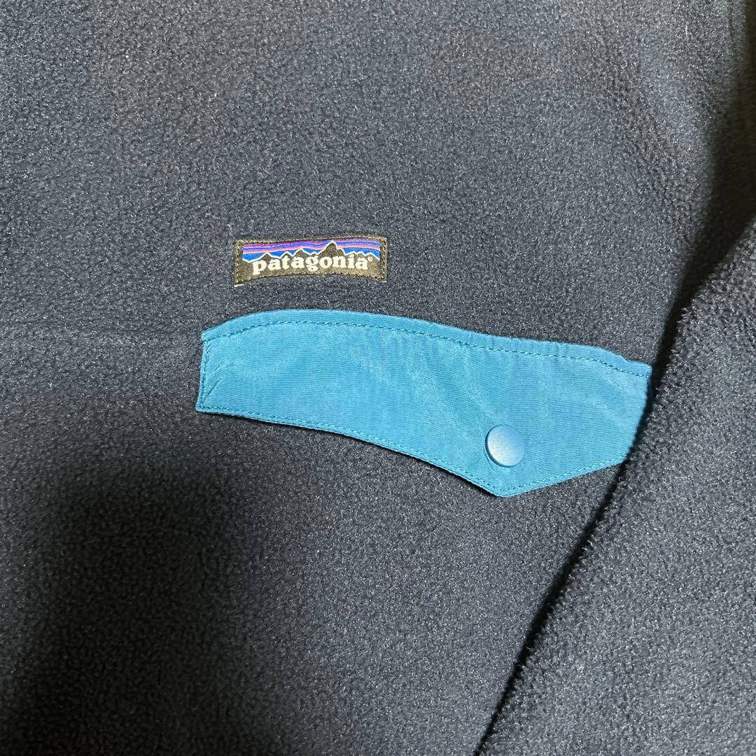 90s Patagonia シンチラ スナップT パタゴニア　フリース
