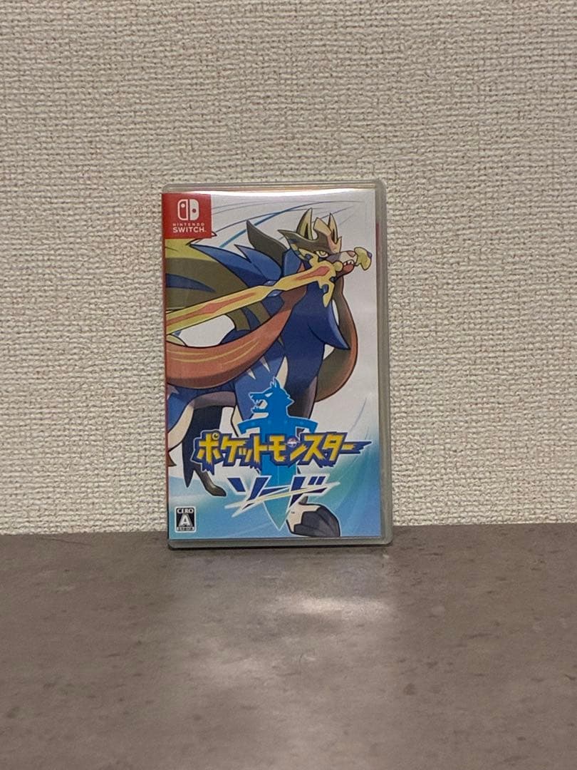 ポケットモンスター 剣盾　ソード・シールド セット