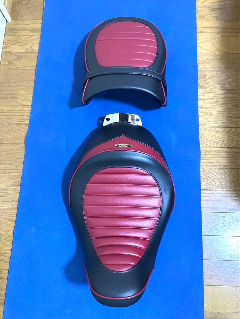 K&H ケーアンドエイチ　ハーレー　　ツーリング　シート　前後セット　レア