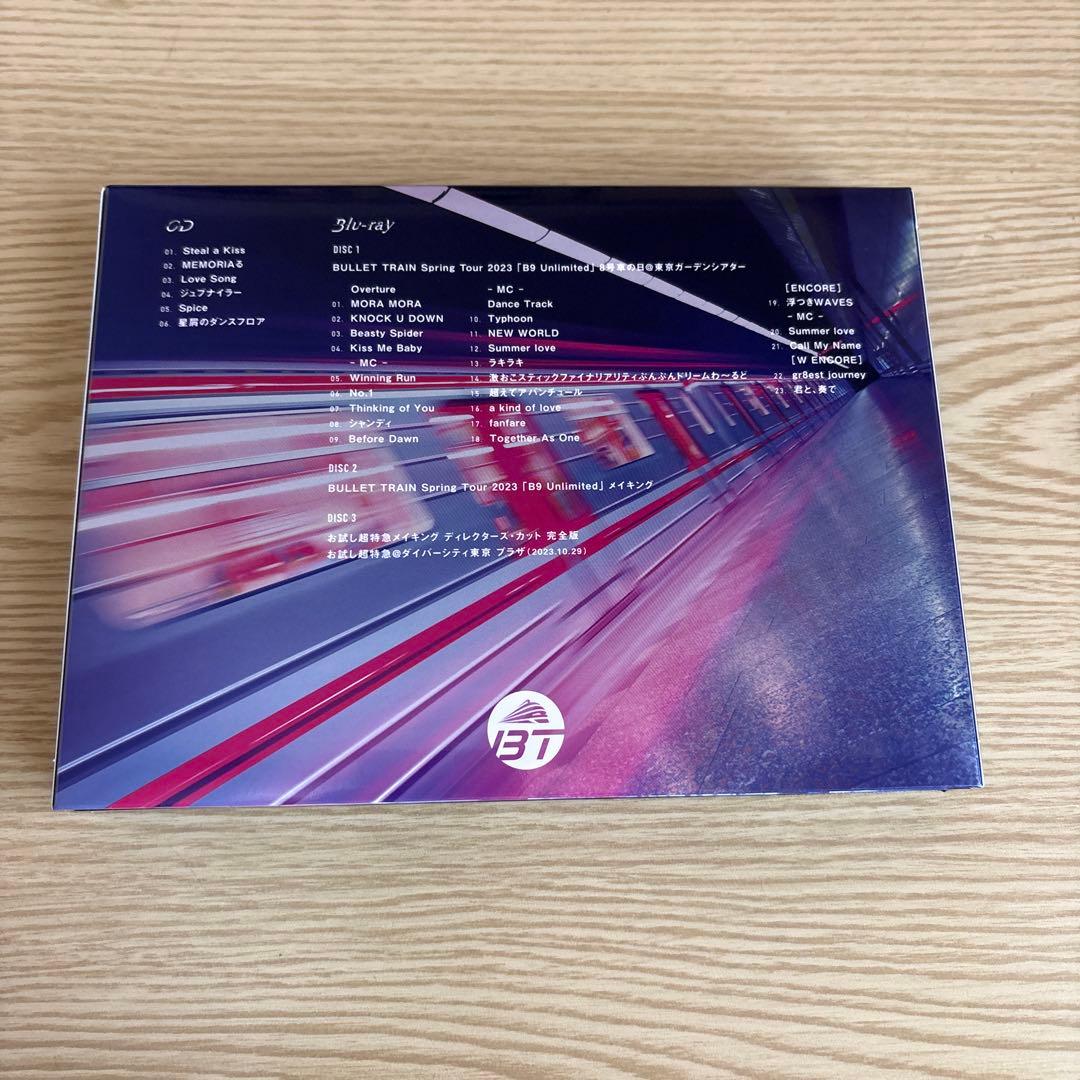 Just like 超特急（初回限定盤）1CD+3Blu-ray