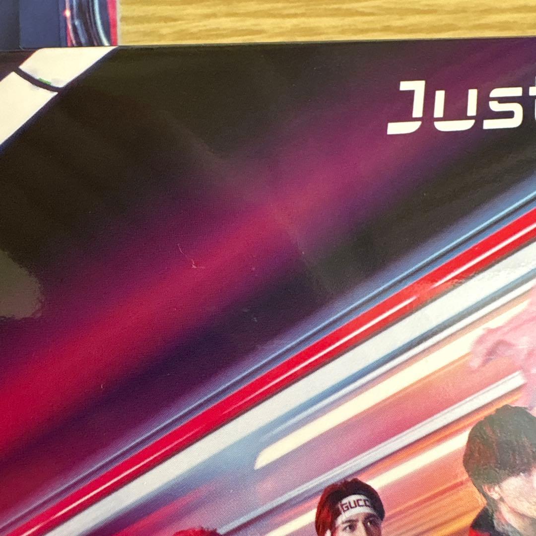 Just like 超特急（初回限定盤）1CD+3Blu-ray