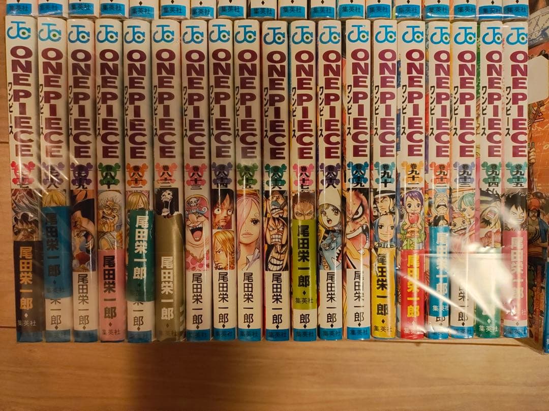 【値下げ実施中】ワンピース全巻セット107巻まで