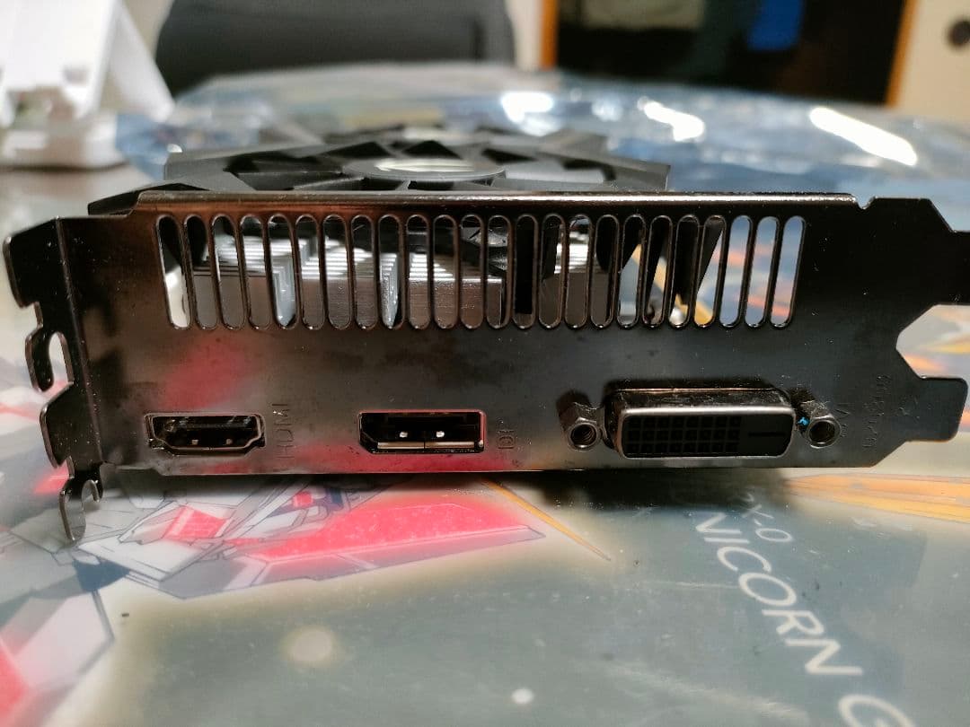 グラフィックボード・グラボ・ビデオカード zatoc Geforce gtx1650 4GB