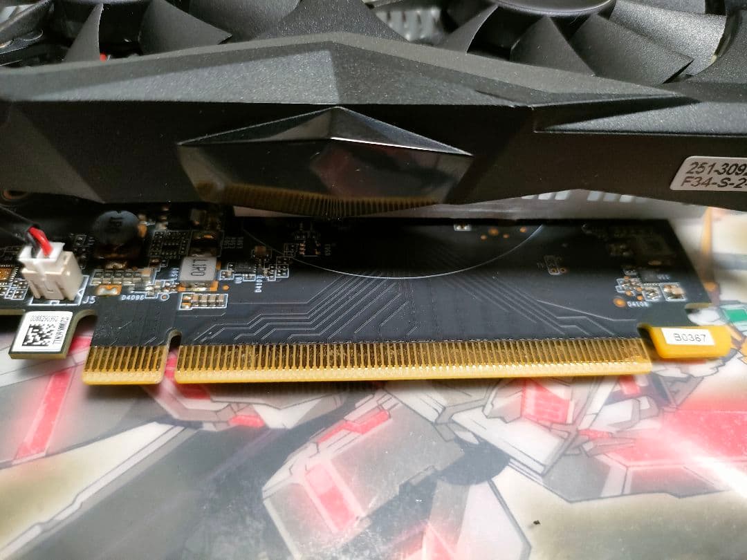 グラフィックボード・グラボ・ビデオカード zatoc Geforce gtx1650 4GB