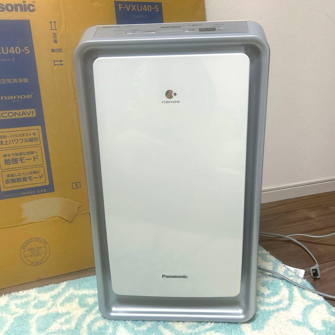 Panasonic 加湿空気清浄機 2022年購入 美品
