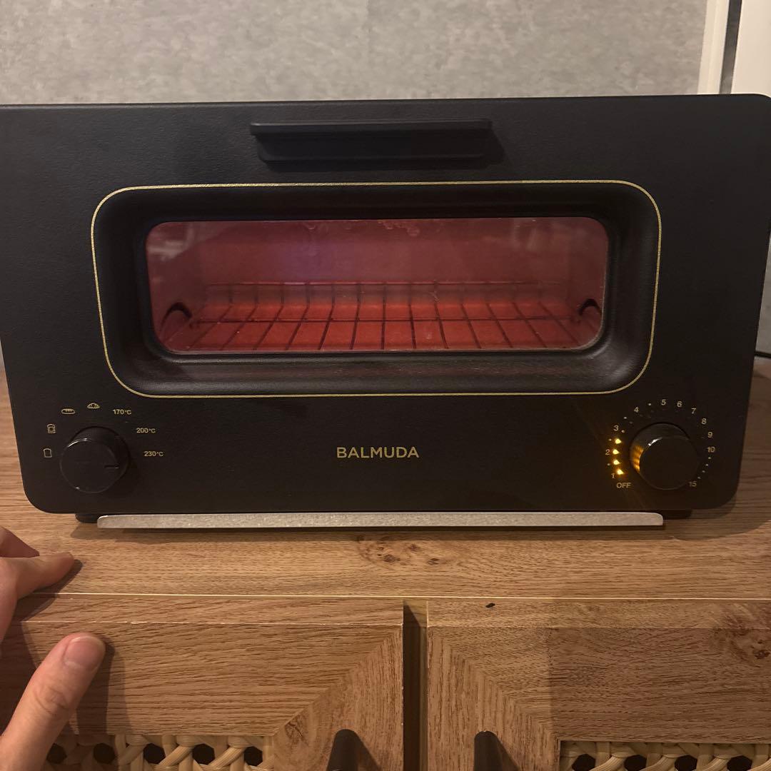 BALMUDA トースター ブラック2020年製