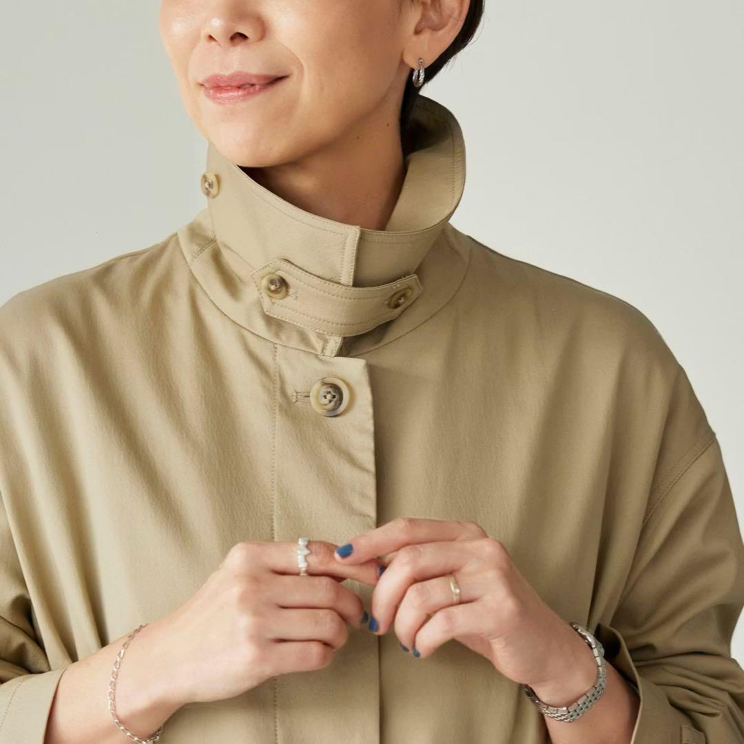 美品　クラシトリップスパブリッシング　トレンチコート