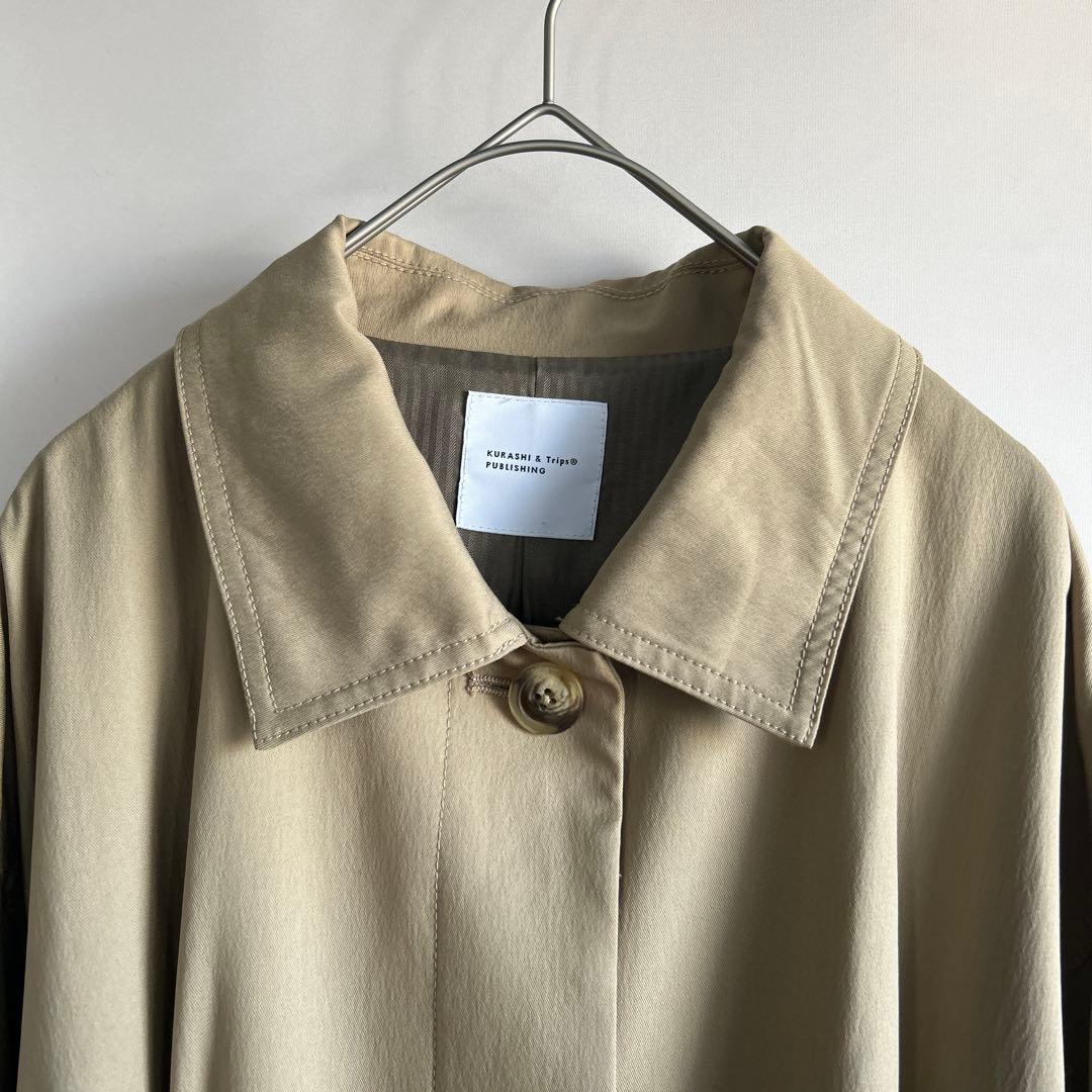 美品　クラシトリップスパブリッシング　トレンチコート