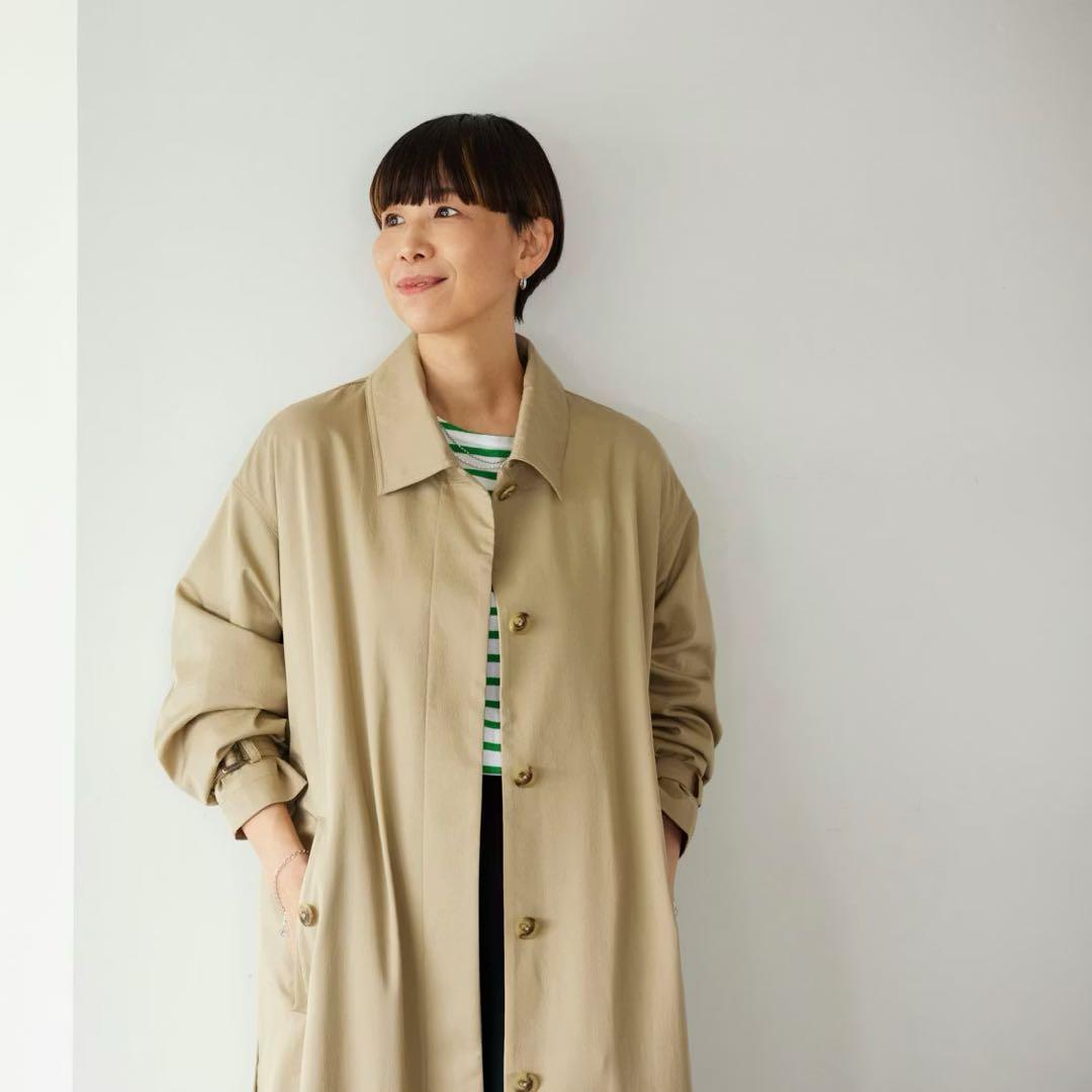 美品　クラシトリップスパブリッシング　トレンチコート
