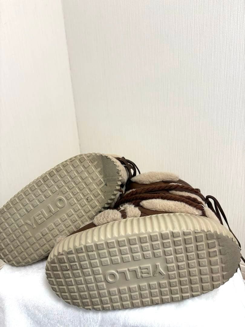 今期大人気✨yelloショートブーツL
