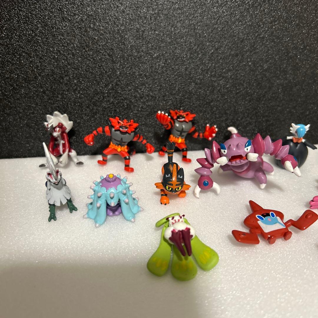 ポケモン コレクション ミニフィギュア23体セット
